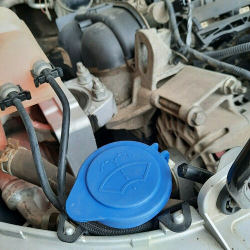 For  Focus 2011-2015 Windshield Wiper Washer Fluid Reservoir Bottle Cap 2