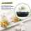 50 Pack Clear Plastic  Cupcake Container, Individual Packaging Treat Boxes with Dome Lids for  Muffin Macaron 2