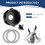 Blender Accessories Compatible for  Blender Blades Base,Compatible for  Osterizer Blender Replacement Parts 7