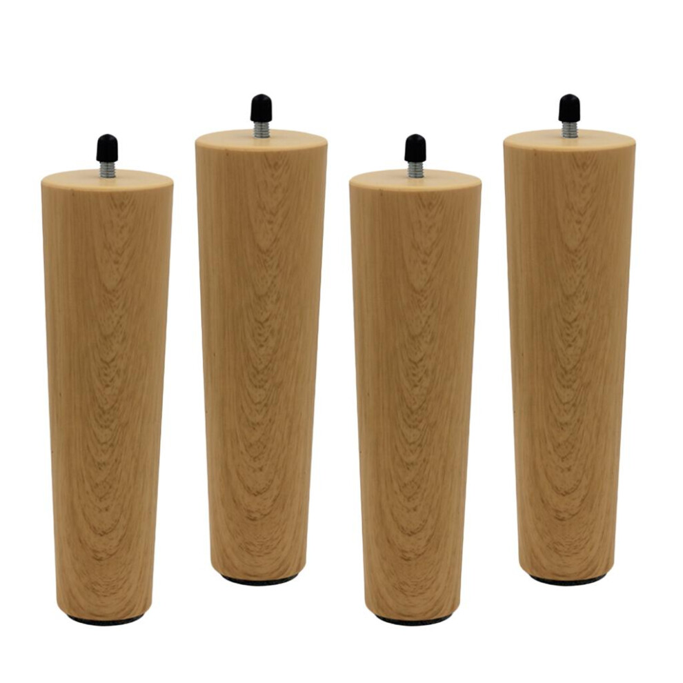 4Pcs Round Replacement Sofa Couch Legs Table Cabinet Furniture Legs 6901423028043
