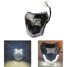 Motorcycle LED Headlight Wick LED Headlight for EXC XC XCF XCW XCF SX SXF SXS 125 150 250 350 450 530 690