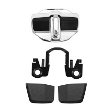 1 Conjunto Estabilizador de Porta Protetor de Trava de Porta Travas Tampas de Rolha para Accord CRV HRV