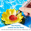 Thread Burner Tips Thread Zapper and Melt Thread with One Touch-Perfect for Finishing Bead 4Pcs 10