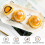 100 PCS Clear Plastic  Cupcake Box Round Cupcake Mooncake Dessert Container Box Cookies Muffins Dome Box 4