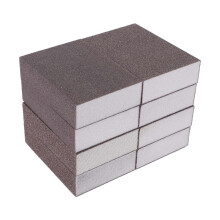 8 Pack Schleifen SchwäMme Grob Schleifen BlöCke in 60-220 KöRnung Sand Schaum Schleifpapier für Metall Holz Politur