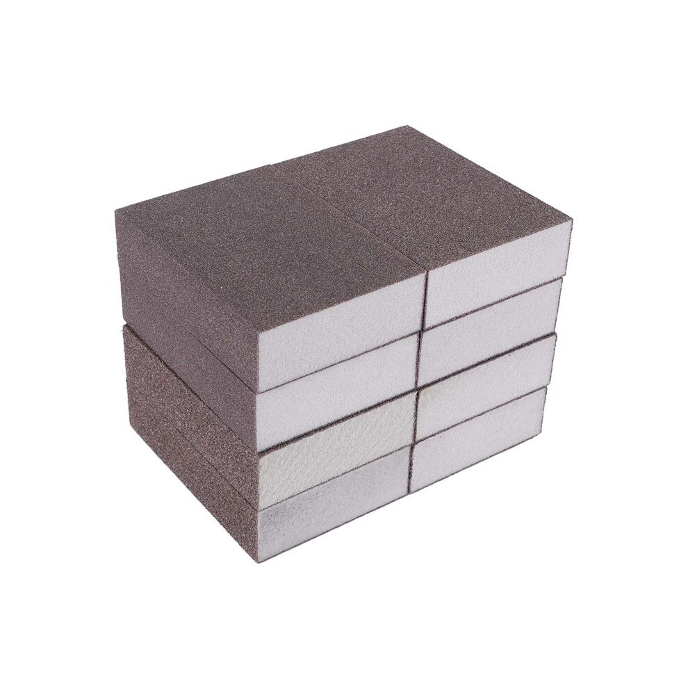 8Pack Sanding Sponges Coarse Fine Sanding Blocks In 60-220 Grits Sand Foam Sandpaper For Metal Wood Polish 4712844126261