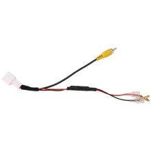 4 Pin Auto RüCkfahrkamera Retention Kabelbaum Kabel Stecker Adapter Stecker Passend für
