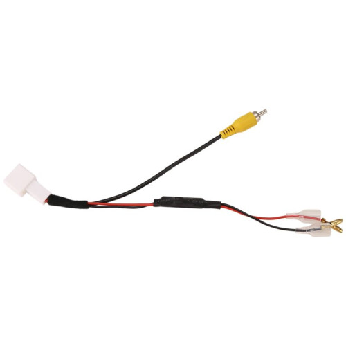 4 Pin Car Reverse Camera Retention Wiring Harness Cable Plug Adapter Connector Fit for 1