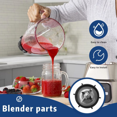Blender Accessories Compatible for  Blender Blades Base,Compatible for  Osterizer Blender Replacement Parts 1