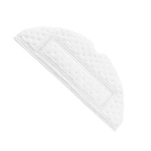 24Pcs Disposable Mop Cloth Replacement Compatible with S7 T7S Robotic Vacuum Cleaner Pad Rags Spare Parts Kits