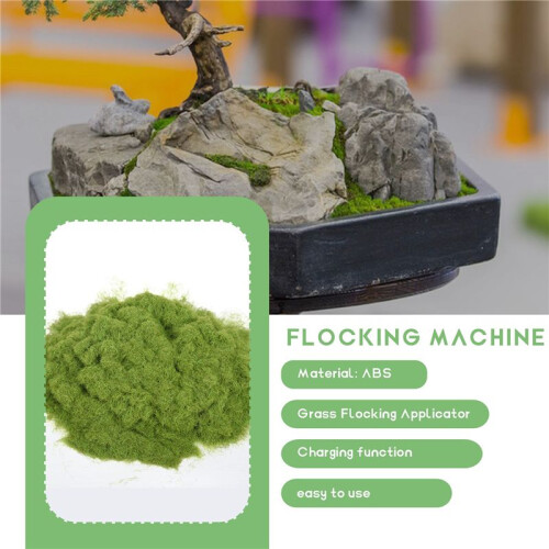 Miniature Landscape Model Material Flocking Static Grass Applicator Modeling Hobby  Accessories 2