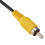 4 Pin Car Reverse Camera Retention Wiring Harness Cable Plug Adapter Connector Fit for 3