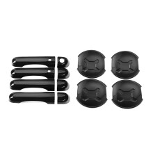 Door Grab Handle Bowl Decoration Cover Trim Sticker for Renegade 2016 2017 2018 2019 2020 2021 Exterior Accessories