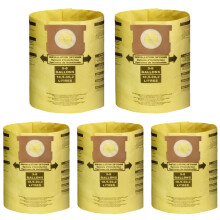5 Packungen Staubsauger Staubfilterbeutel für 5-8 Gallonen Nass Trocken Staubsauger, 90661 906-61 9066100 90671 9067100, Usw.