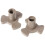 Microwave Turntable Coupler Microwave Oven Turntable Roller Guide Support Glass Tray Drive Coupling Replacement Parts 9