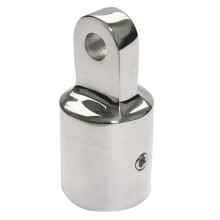Solo Tornillo Tapa de Extremo de Ojo de 20 Mm de Acero Inoxidable 316 Herrajes para Toldo Bimini Extremo Externo del Ojo del Yate del Marino