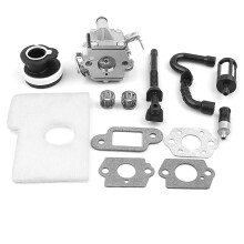 Carburetor Gasket Intake Manifold Bearing Fuel Hose Kit for MS180 MS170 MS 180 018 017