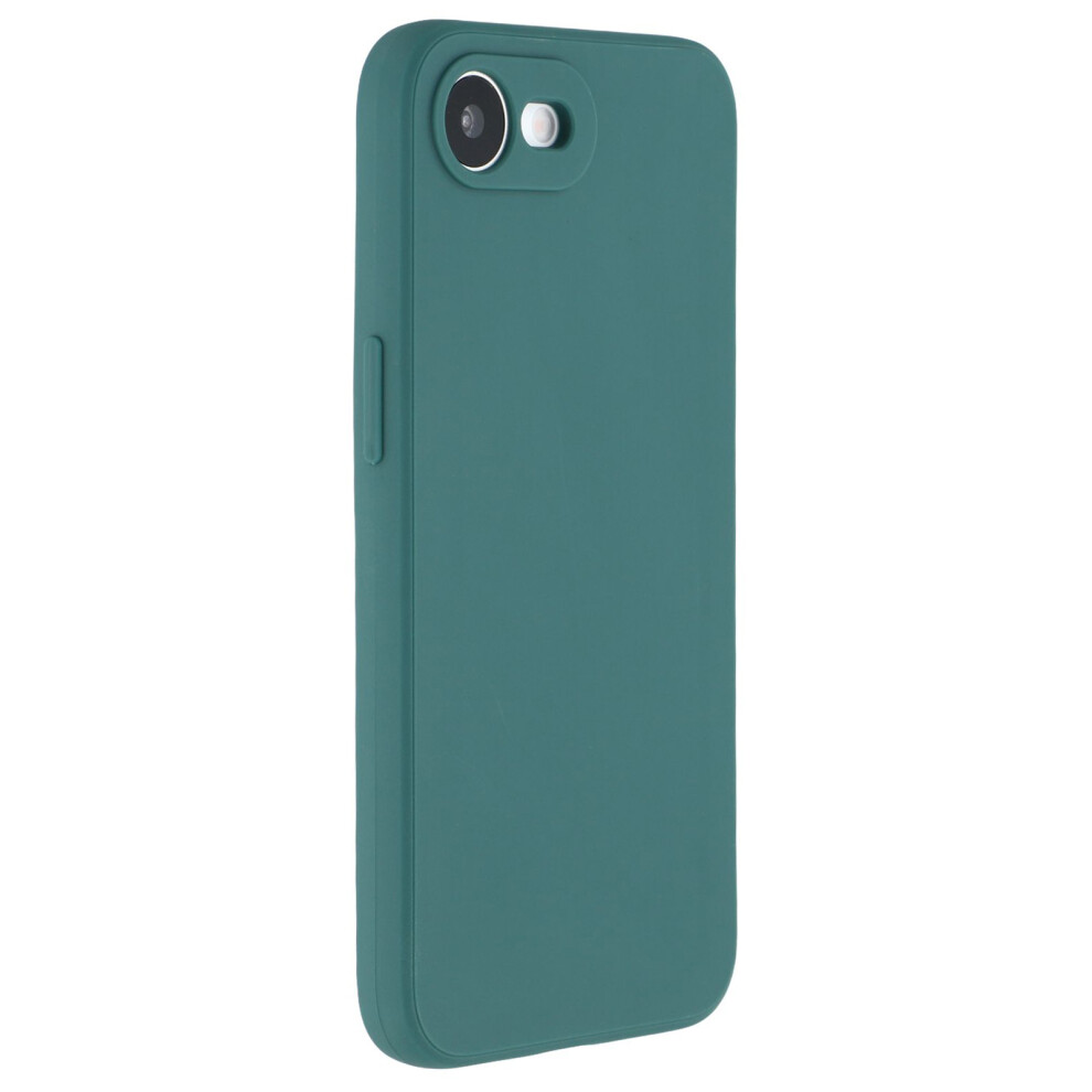 (Iphone 16E, Army ) For Iphone 16E Case Precise Cutouts Straight Edge Tpu Shockproof Phone Cover Green 6914281406366