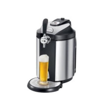 Distributeur de cerveja - CLATRONIC - Preto/Prata - 5 Litros - Poderoso - Ideal para festas privadas