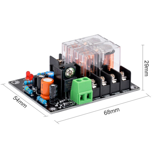 12-18V UPC1237 Speaker Protection Board Loudspeaker Protection Board Assemble Module Boot Delay  Monitor 1