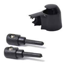 Auto Windschutzscheibe Heckwischer Arm Washer Abdeckung DüSe für Caddy für MK5   Caddy   6Q6955435D