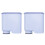 2PCS the Coffee Machine Filter Elements is Suitable for the Replacement Water Filter of Saeco Aquaclean Coffee Machine 1