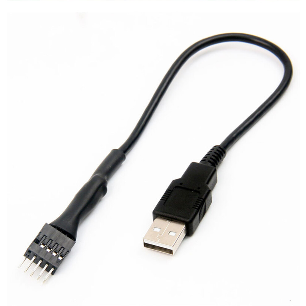 9Pin Male To External Usb A Male Pc Mainboard Internal Data Extension Cable 20Cm 4713157310484