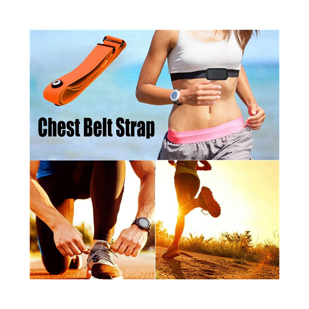 Torribaly For Magene Heart Rate Chest Belt Adjustable Elastic Strap For Polar Wahoo Sports Monitor Heart Rate Rate Belt