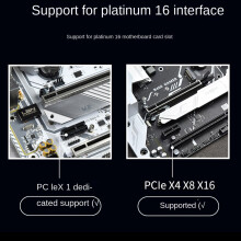 Tarjeta Adaptadora PH58 2 X M2 una PCIE Tarjeta de VisualizacióN de Doble Disco Divisor Tarjeta de ExpansióN PCIe X1 una NGFF M2 SSD