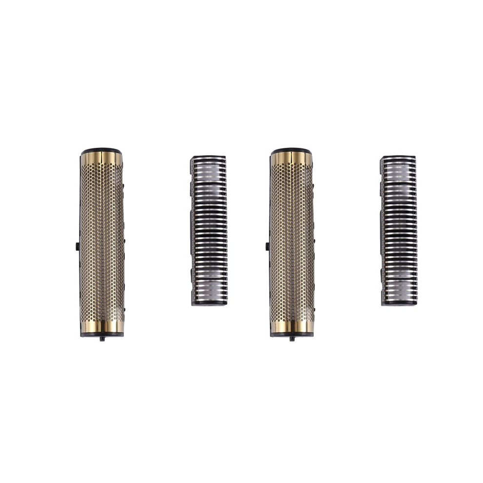 Semoic Electric Shavers Blades Golden Foil Knife Net And Cutter Suitable For Kemei -2026 -2028 Floating