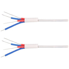 2 PeçAs A1321 Elementos de Aquecimento de Cerâmica 24 V 50 W NúCleo de Aquecedor para Hakko 936 937 8586 Ferro de Solda Saike EstaçãO de Solda