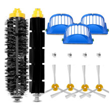 Replacement Parts Roller Brush Side Brush HEPA Filter Copatible for 630 650 760 Vaccum Cleaner Accessories