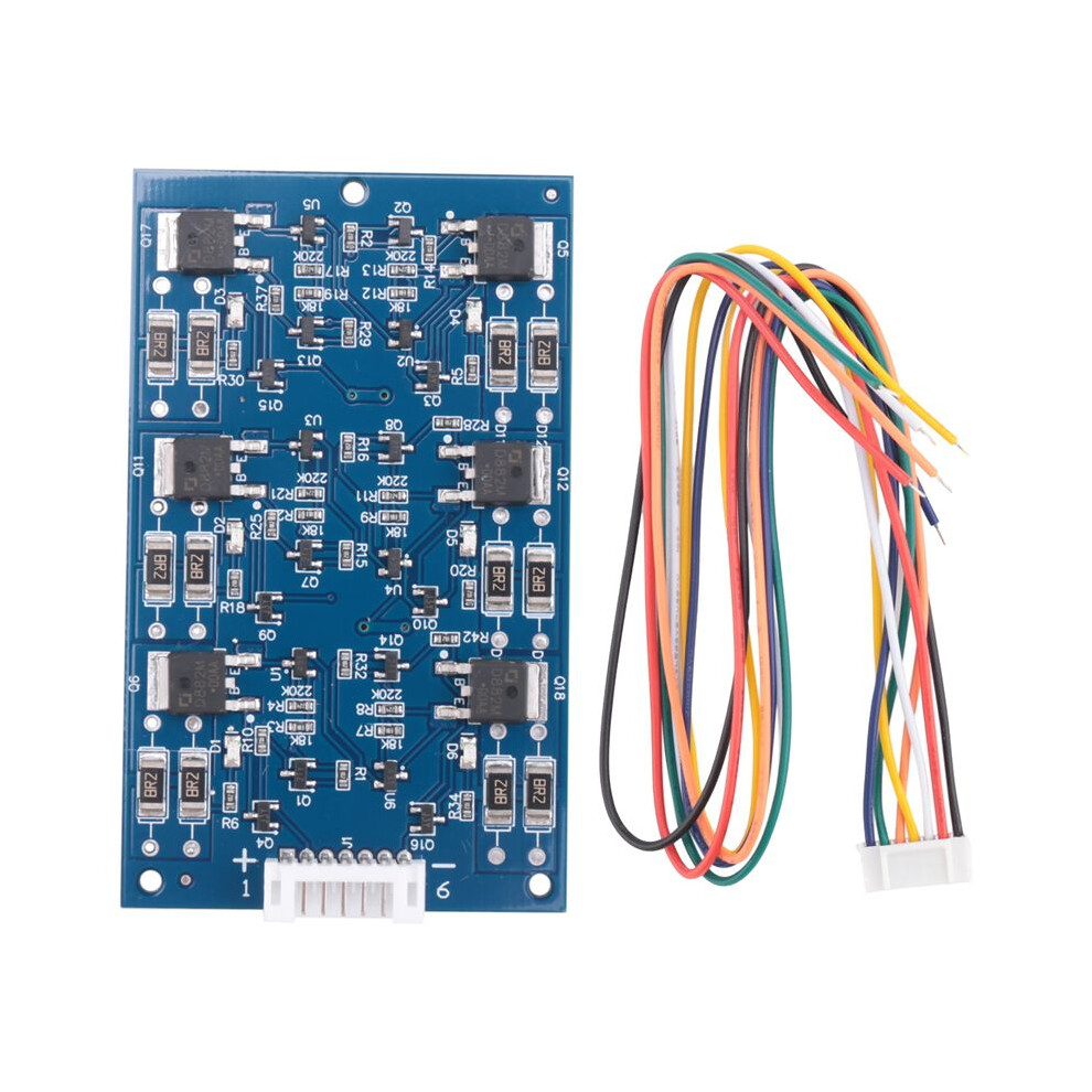 2.7V/16V Lto 6S Balance Board Equalization Circuit Lithium Titanate Battery/Super Farad Capacitor Protection Board 6031119631032
