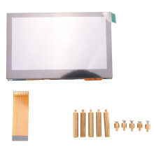 Waveshare Pantalla LCD de 4,3 Pulgadas para Raspberry Pi 4B/3B+/3A+/3B/2B/B+/A+ Monitor de Pantalla TáCtil Capacitiva IPS 800X480