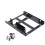 Double Layer SSD Metal Frame 2.5 To 3.5 Internal Mounting Computer SSD Hard Drive Dual Desktop Converter Adapter Bracket 1