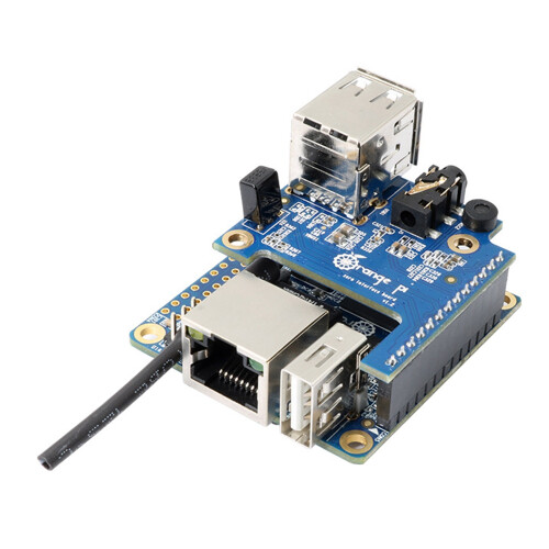 Placa de Desarrollo para Orange Pi Zero/ R1/Zero / 2 Placa Adaptadora Especial MóDulo de Placa de ExpansióN con FuncióN de 13 Pines