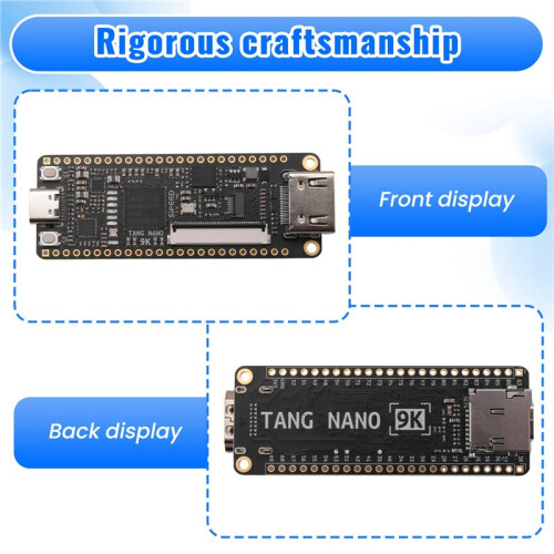 Tang  9K FPGA Development Board GOWIN GW1NR-9 RISC-V -Compatible 2
