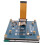 Waveshare ÉCran LCD 4.3 Pouces  pour Raspberry Pi 4B/3B +/3A +/3B/2B/B +/A + Moniteur à éCran Tactile Capacitif IPS 800X480 7