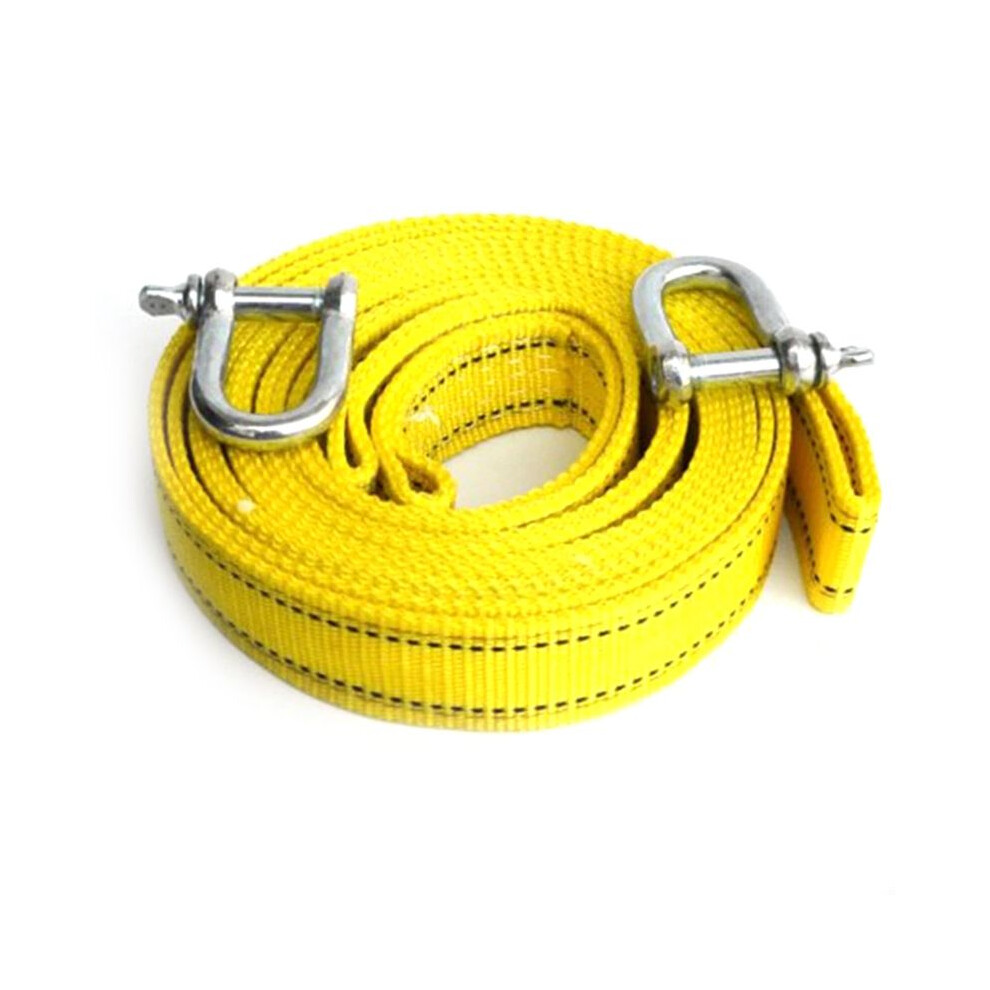 5M/5T Car Electric Winch Rope Off-Road Vehicle Tow Rope With U-Shaped Hook Tow Strap For Cars Truck Trailer Suv 4714008763930
