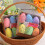 6 Pcs Easter DIY Hand-Painted Eggs 2024 Cartoon Eggs Children's Handmade Gift Easter Egg Painting Kit-D 5