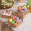 6 Pcs Easter DIY Hand-Painted Eggs 2024 Cartoon Eggs Children's Handmade Gift Easter Egg Painting Kit-D 4
