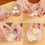 Kitchen Multifunctional Garlic Crusher Manual Garlic Press Roll Crusher Chopper Kitchen Gadgets Accessories White 5