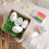 6 Pcs Easter DIY Hand-Painted Eggs 2024 Cartoon Eggs Children's Handmade Gift Easter Egg Painting Kit-B 5