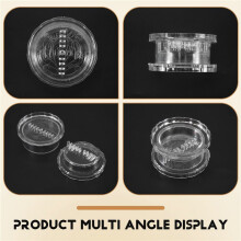 Kitchen Multifunctional Garlic Crusher Manual Garlic Press Roll Crusher Chopper Kitchen Gadgets Accessories White