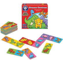 Orchard Toys Dinosaur Dominoes Mini / Travel Game