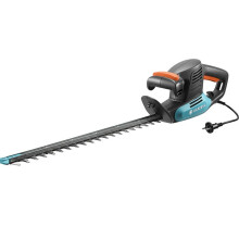 Cortasetos eléctrico - GARDENA - EasyCut 450/50 - 450W - 50 cm - Mango ErgoLine - Tope de protección