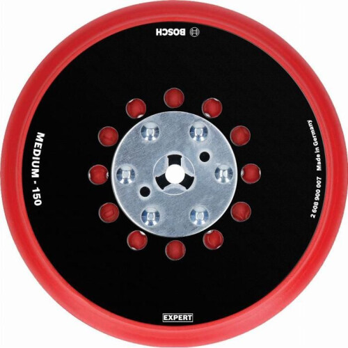 Bosch BOSCH Expert Multihole Universal Schleifplatte - Ø 150 mm - Mittel - 2608900007