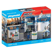 Playmobil 71873 Police Command Center, The Police Officers, City Action, 253 pieces, From 4 years old