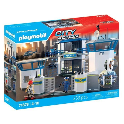 PLAYMOBIL Playmobil Politie Commando Centrum