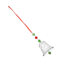 Geometrischer Glas-Windspiel Hängedekor für Weihnachtsgeschenk 99g